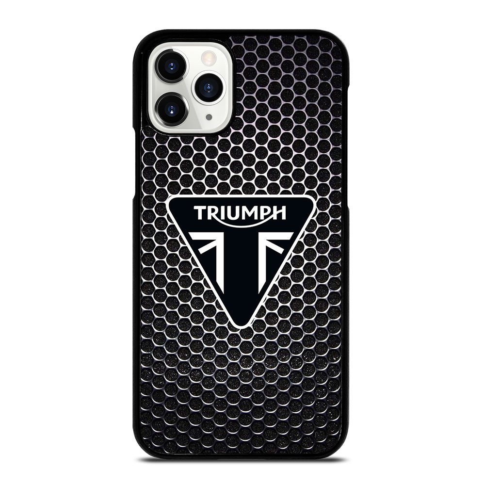Triumph Motorcycle Logo iPhone 11 Pro Case
