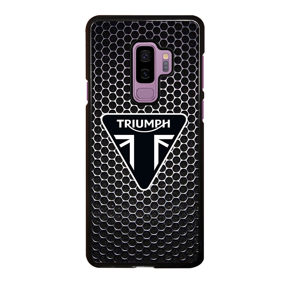 Triumph Motorcycle Logo Samsung Galaxy S9 Plus Case