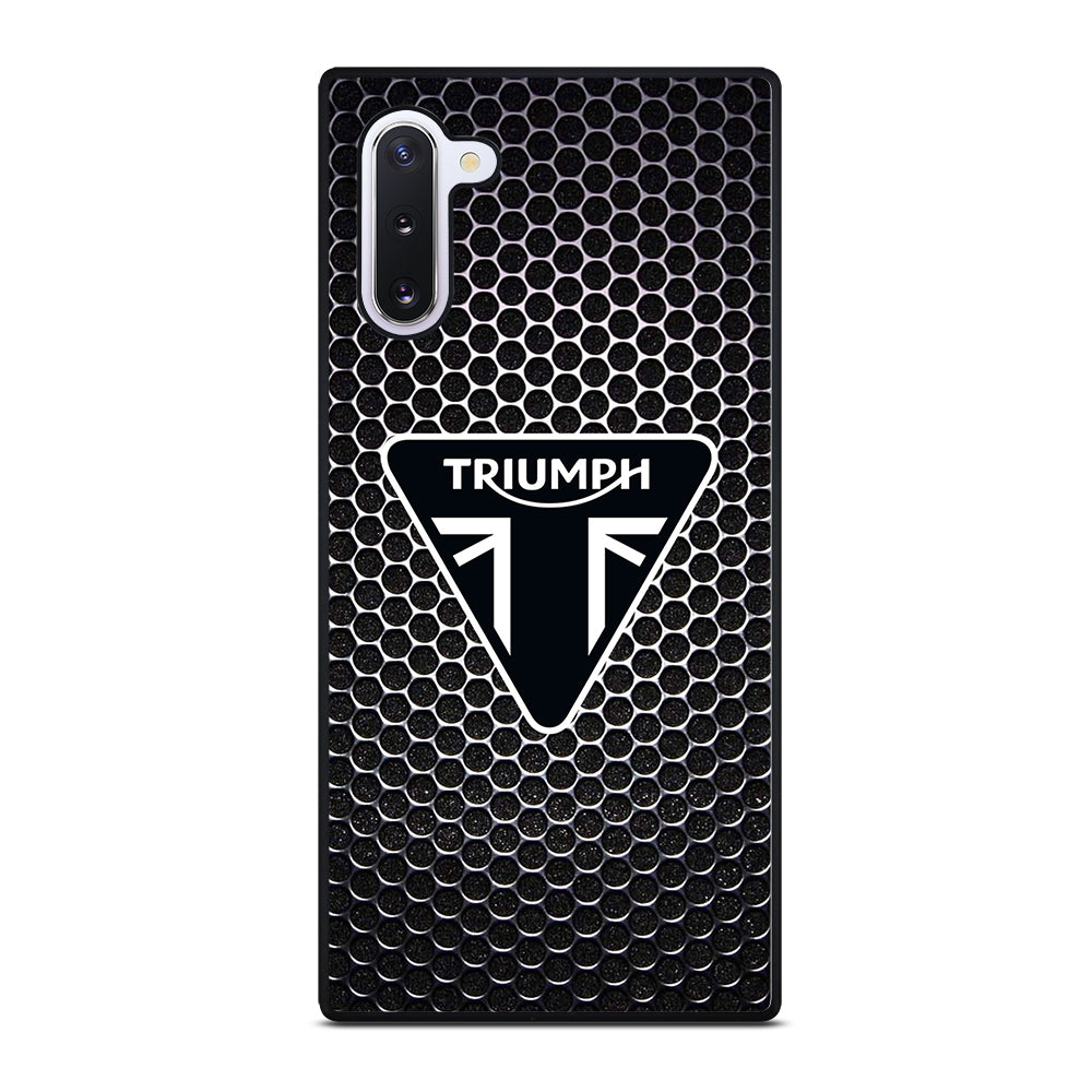 Triumph Motorcycle Logo Samsung Galaxy Note 10 Case