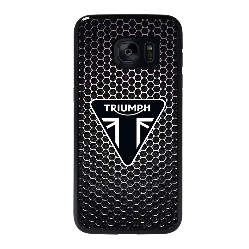Triumph Motorcycle Logo Samsung Galaxy S7 Edge Case