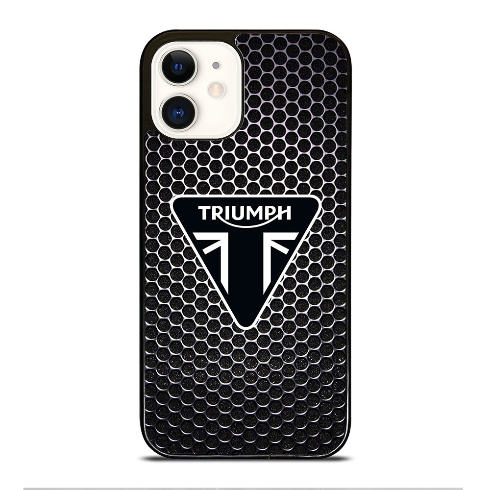 Triumph Motorcycle Logo iPhone 12 Case