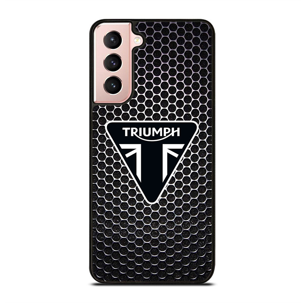 Triumph Motorcycle Logo Samsung Galaxy S21 5G Case