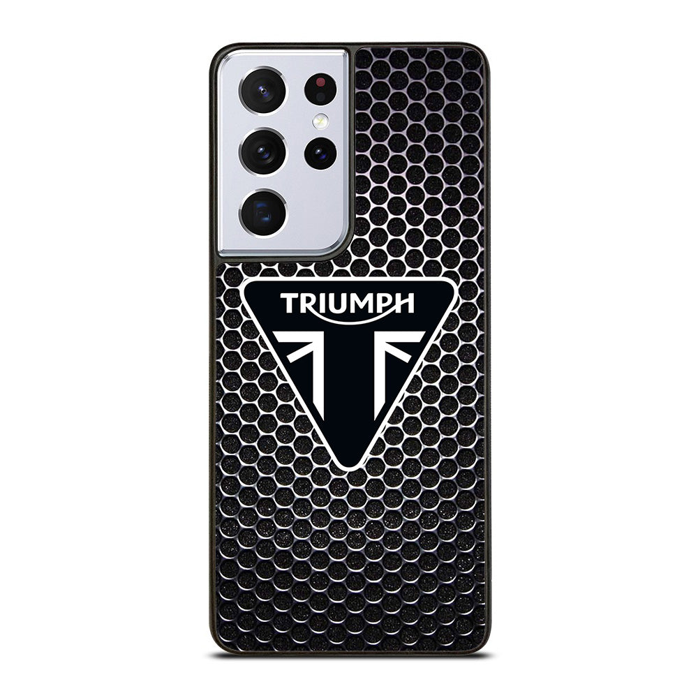 Triumph Motorcycle Logo Samsung Galaxy S21 Ultra 5G Case