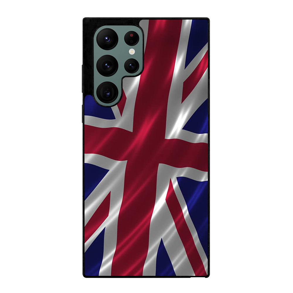 UK Union Jack Samsung Galaxy S22 Ultra 5G Case