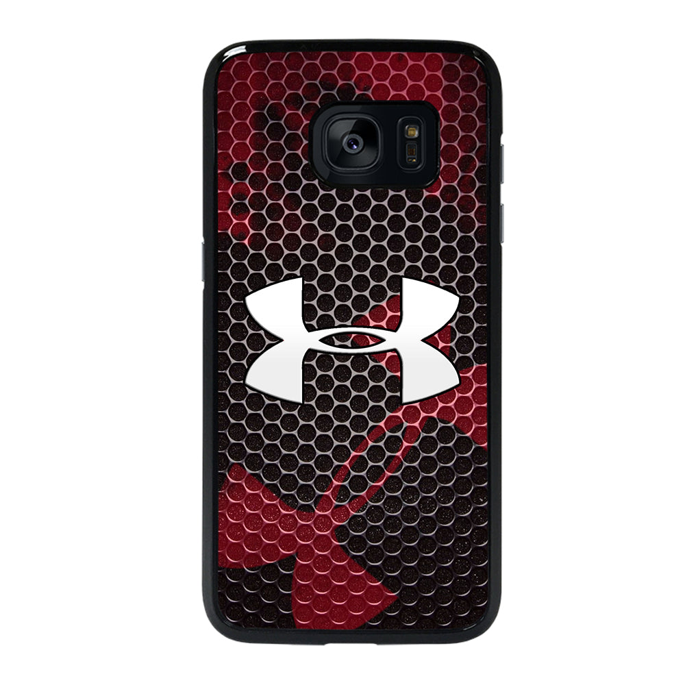 UNDER ARMOUR BACKGROUND Samsung Galaxy S7 Edge Case