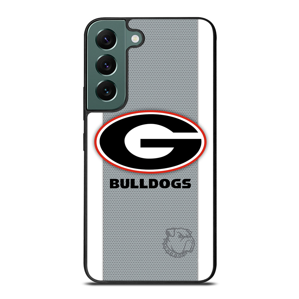 UNIVERSITY GEORGIA BULLDOGS Samsung Galaxy S22 5G Case