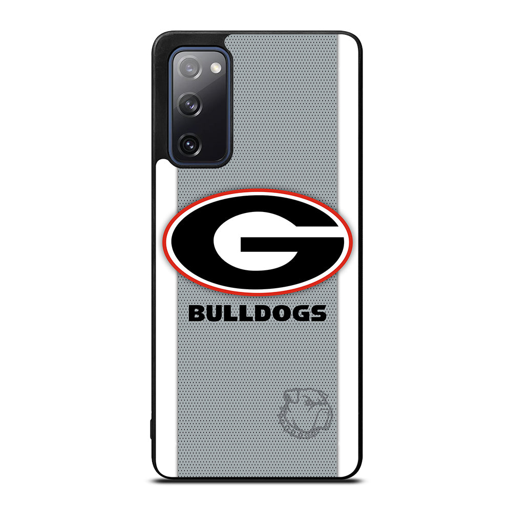 UNIVERSITY GEORGIA BULLDOGS Samsung Galaxy S20 FE 5G Case
