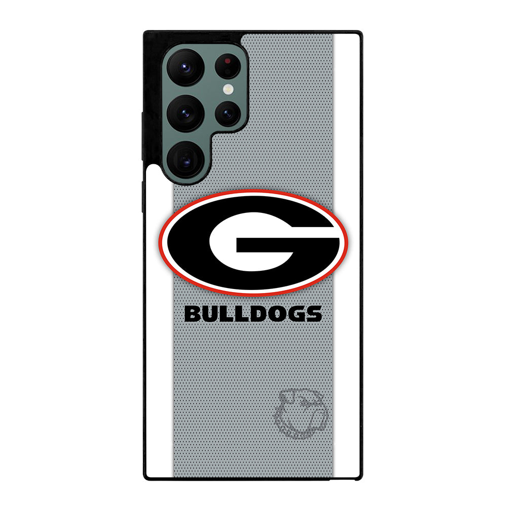 UNIVERSITY GEORGIA BULLDOGS Samsung Galaxy S22 Ultra 5G Case