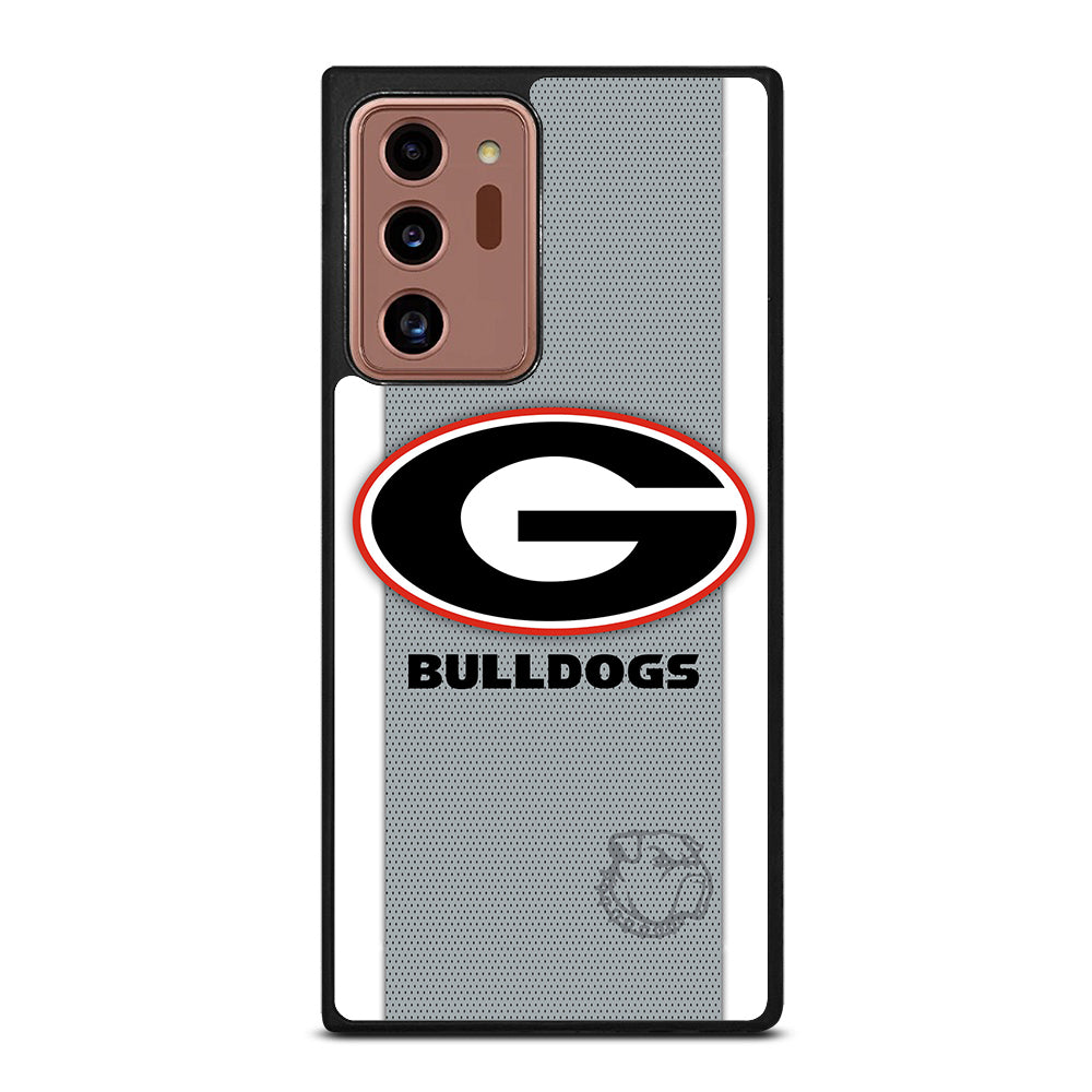 UNIVERSITY GEORGIA BULLDOGS Samsung Galaxy Note 20 Ultra Case