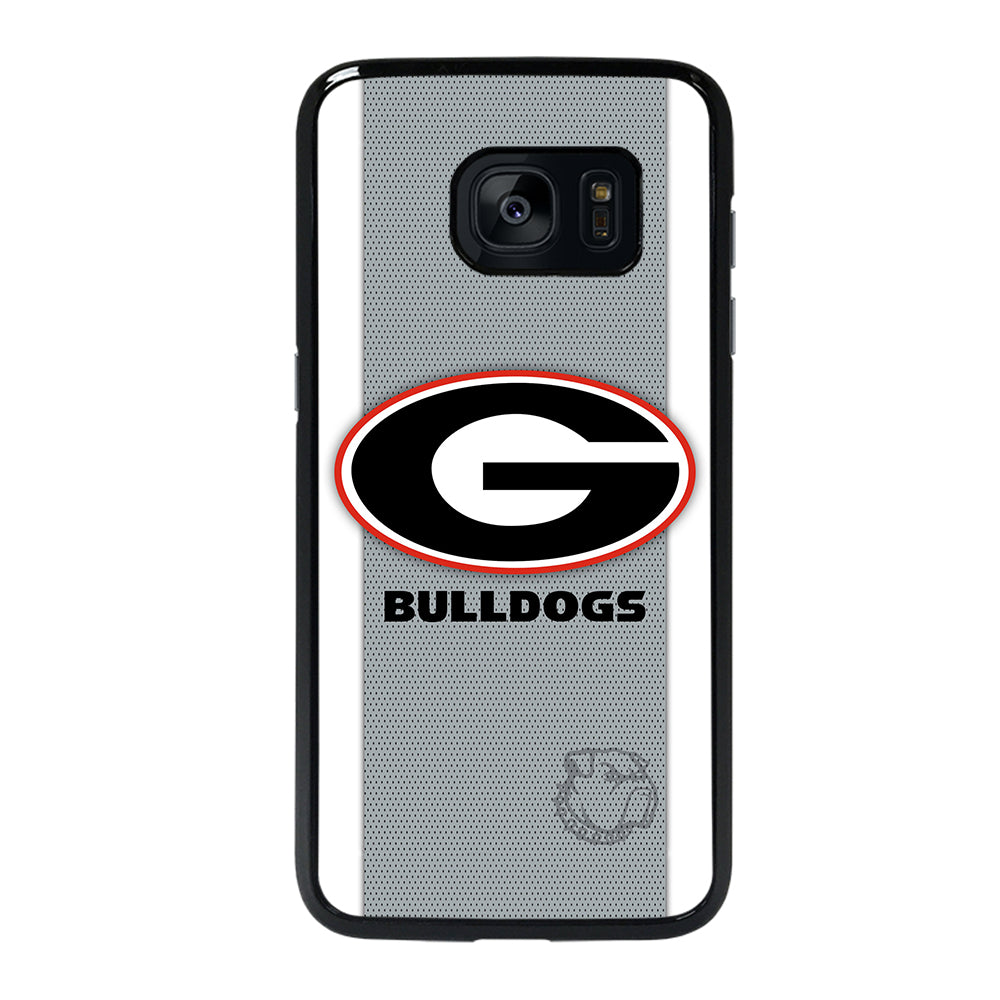 UNIVERSITY GEORGIA BULLDOGS Samsung Galaxy S7 Edge Case