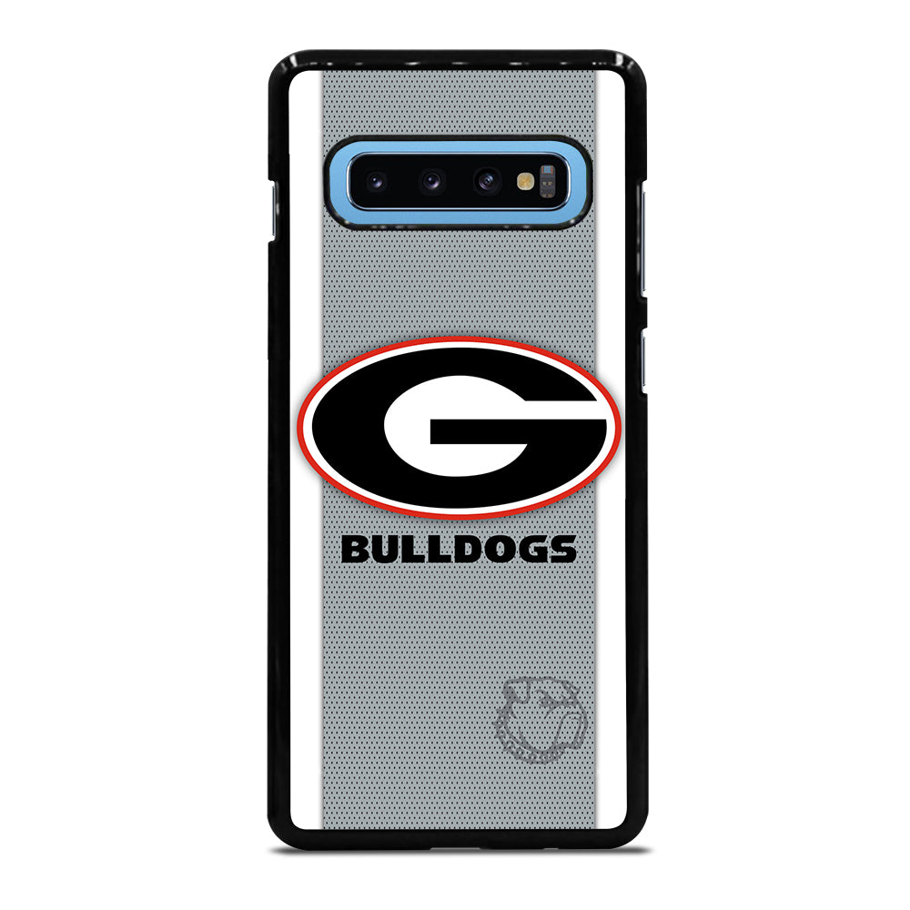 UNIVERSITY GEORGIA BULLDOGS Samsung Galaxy S10 Plus Case
