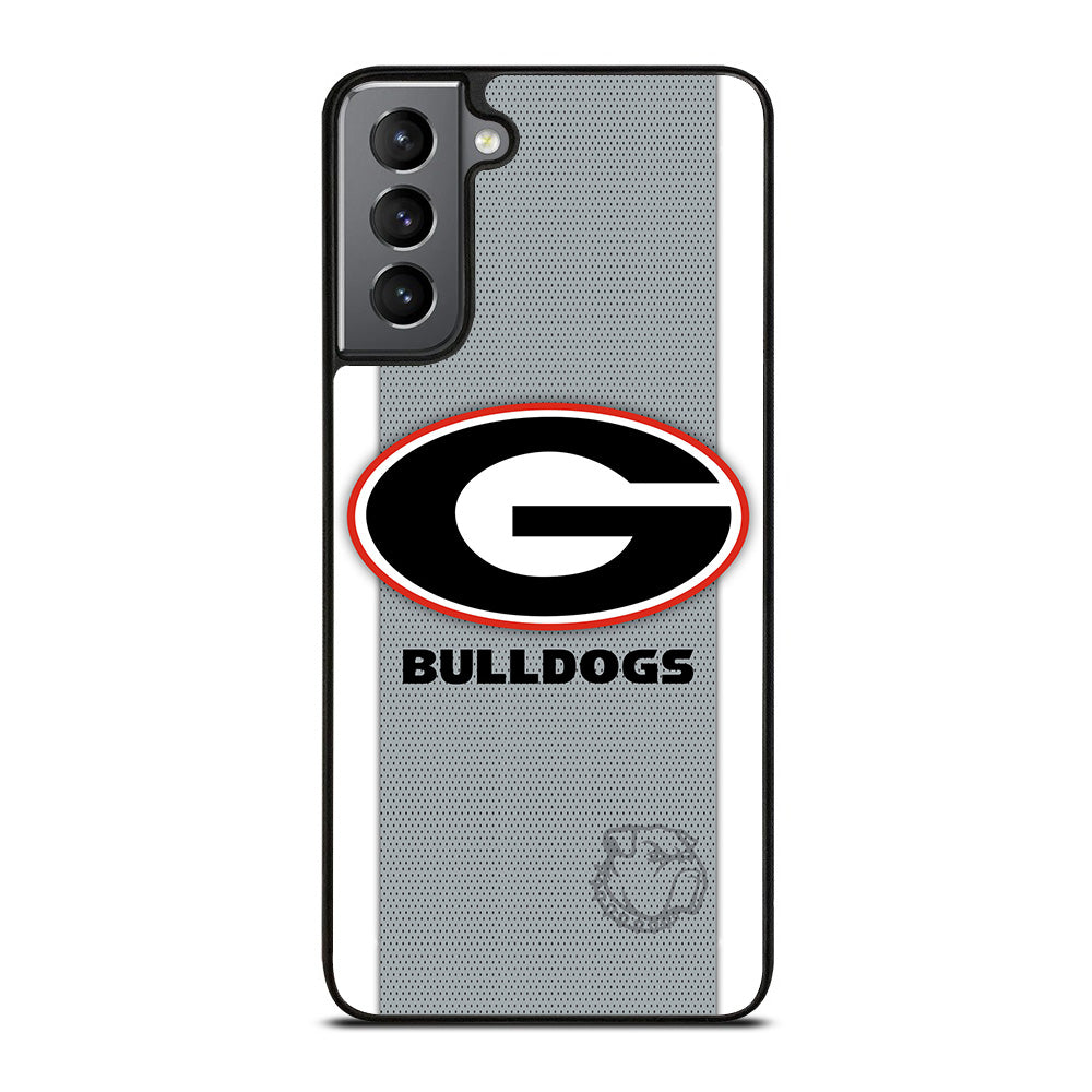 UNIVERSITY GEORGIA BULLDOGS Samsung Galaxy S21 Plus 5G Case