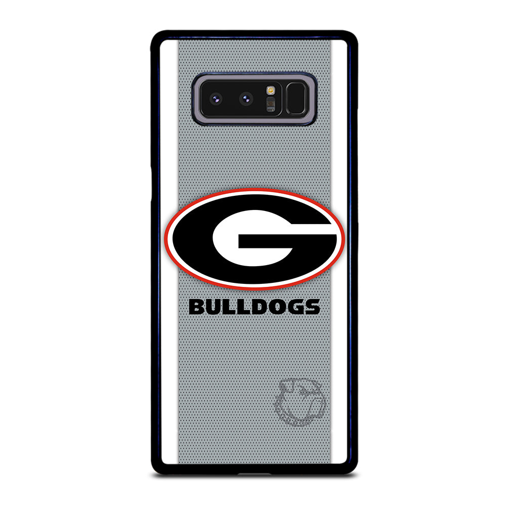 UNIVERSITY GEORGIA BULLDOGS Samsung Galaxy Note 8 Case