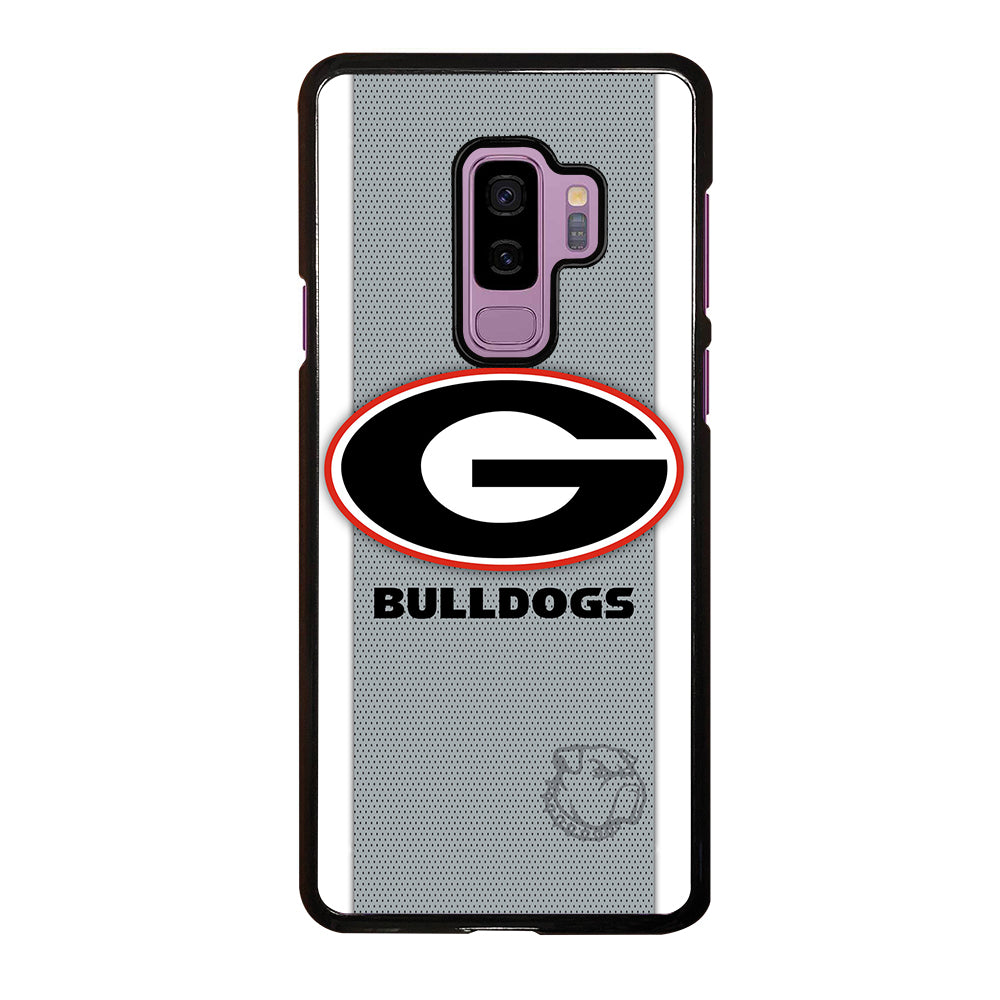 UNIVERSITY GEORGIA BULLDOGS Samsung Galaxy S9 Plus Case