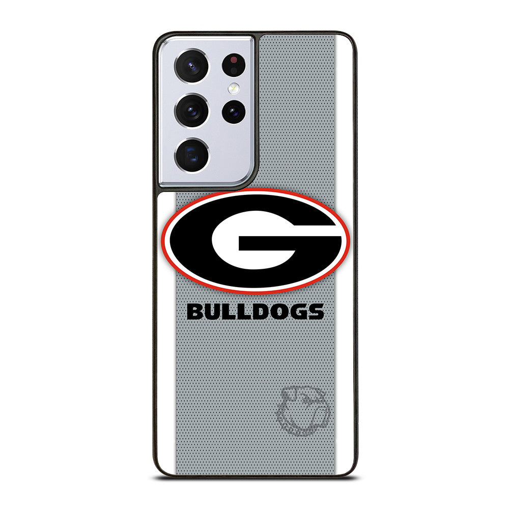 UNIVERSITY GEORGIA BULLDOGS Samsung Galaxy S21 Ultra 5G Case