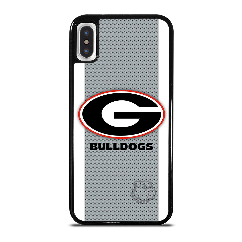 UNIVERSITY GEORGIA BULLDOGS iPhone X / XS Case
