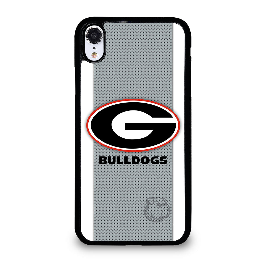 UNIVERSITY GEORGIA BULLDOGS iPhone XR Case