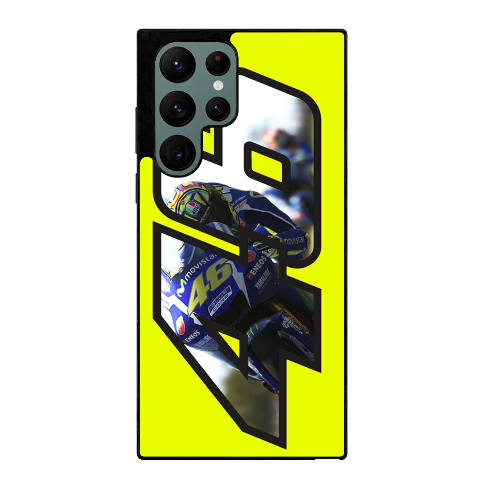VALENTINO ROSSI THE DOCTOR 46 Samsung Galaxy S22 Ultra 5G Case
