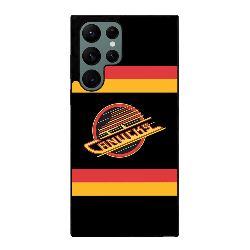 Vancouver Canucks Retro Samsung Galaxy S22 Ultra 5G Case
