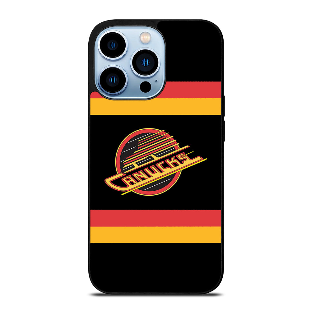 Vancouver Canucks Retro iPhone 13 Pro Max Case