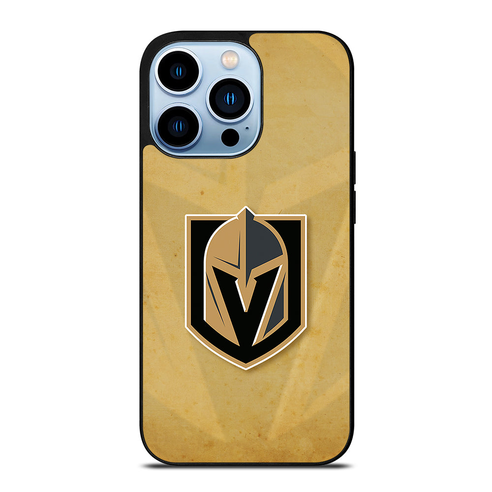 Vegas Golden Knight NHL Logo iPhone 13 Pro Max Case