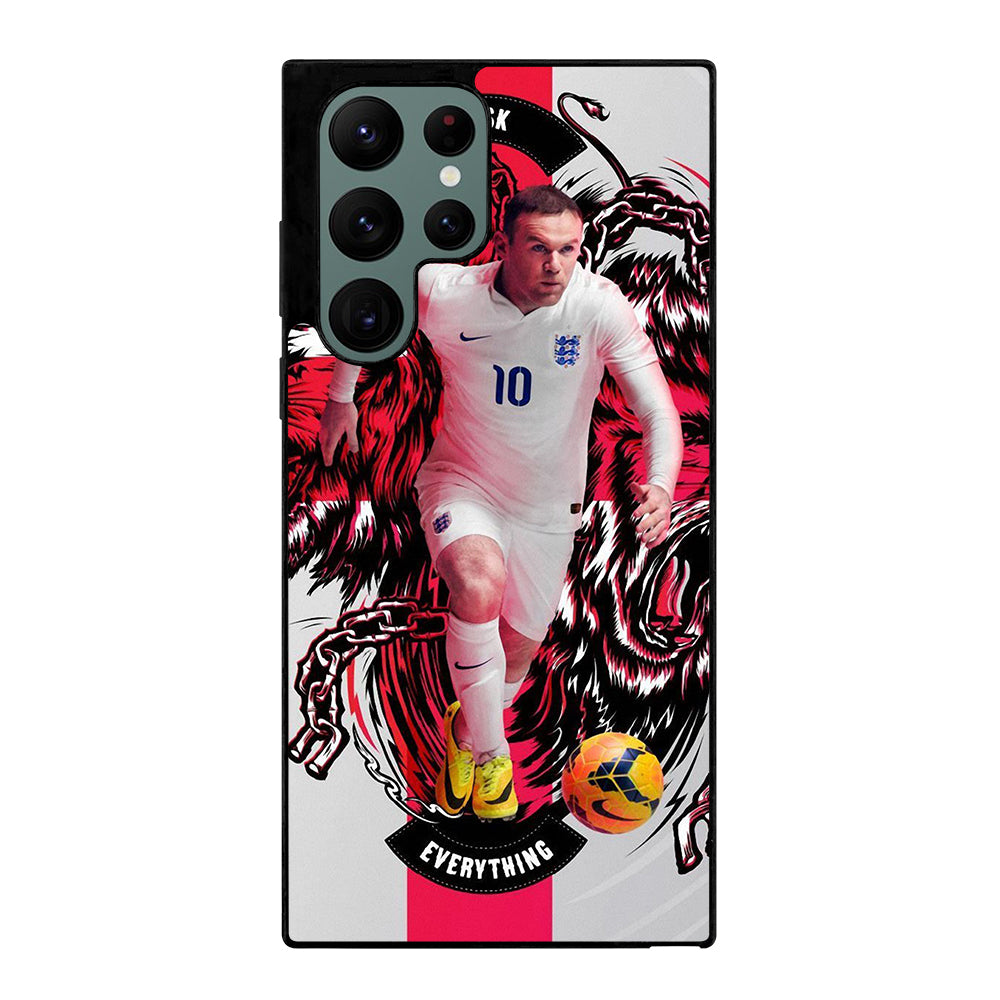 WAYNE ROONEY THE LEGEND Samsung Galaxy S22 Ultra 5G Case