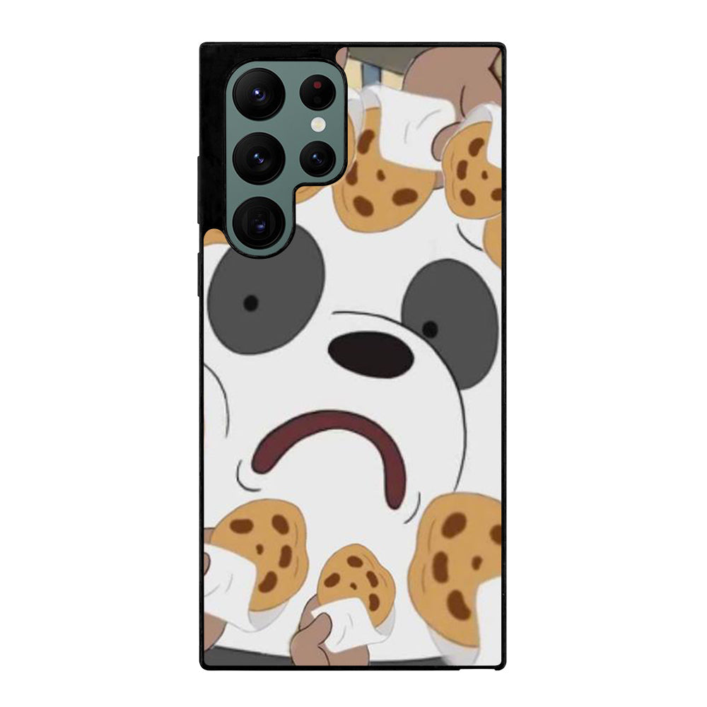 WE BARE BEARS MODE ON Samsung Galaxy S22 Ultra 5G Case