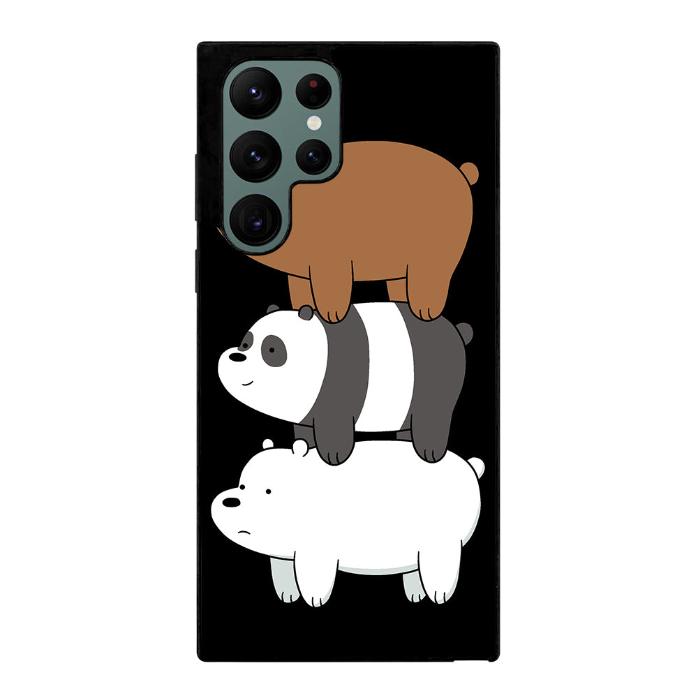 WE BARE BEARSTACK Samsung Galaxy S22 Ultra 5G Case