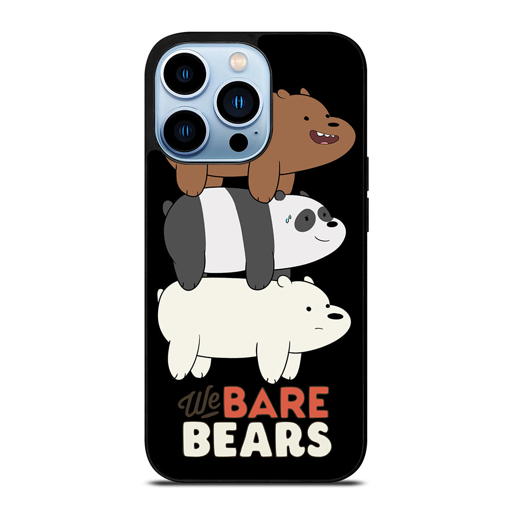 WE BARE BEARS iPhone 13 Pro Max Case