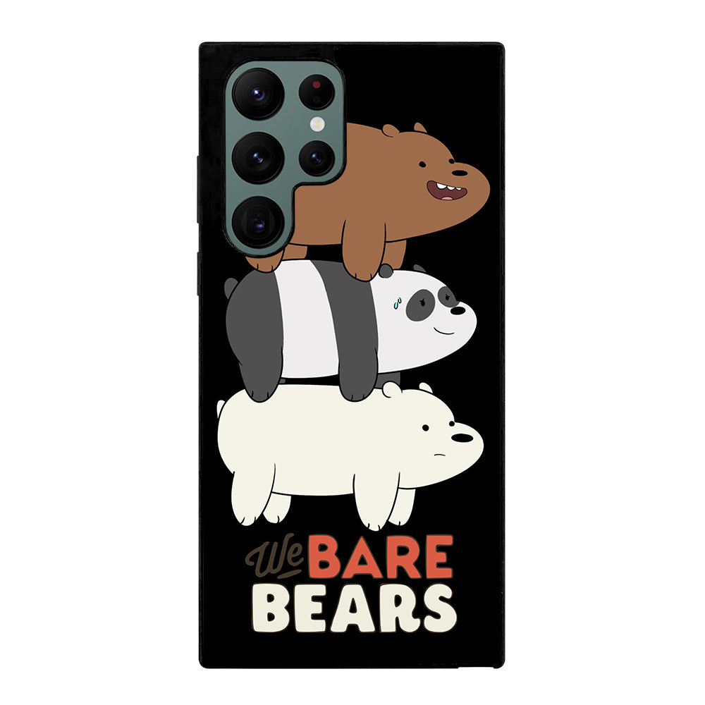 WE BARE BEARS Samsung Galaxy S22 Ultra 5G Case