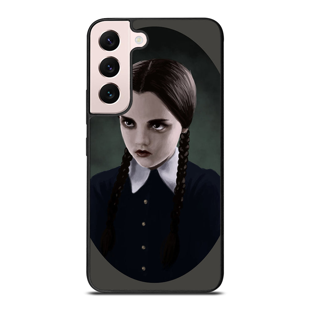 WEDNESDAY ADDAMS MIROR Samsung Galaxy S22 Plus 5G Case
