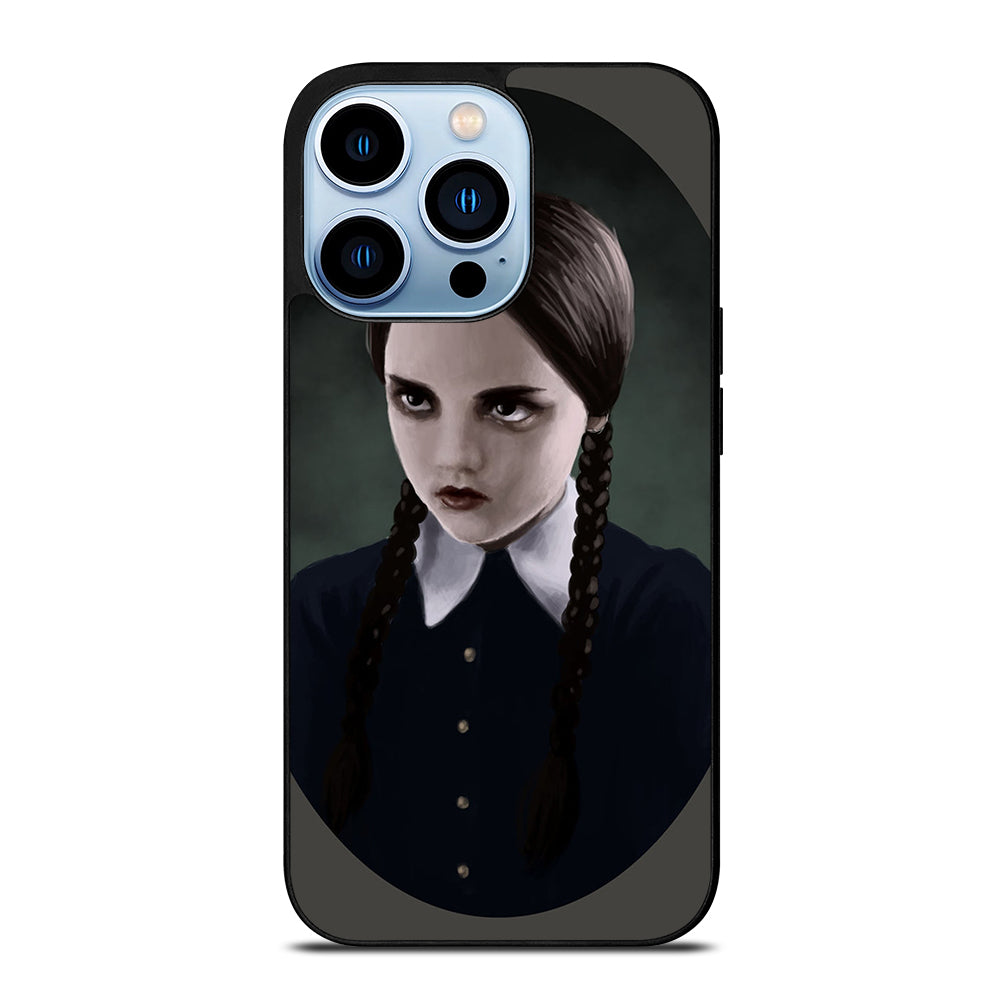 WEDNESDAY ADDAMS MIROR iPhone 13 Pro Max Case