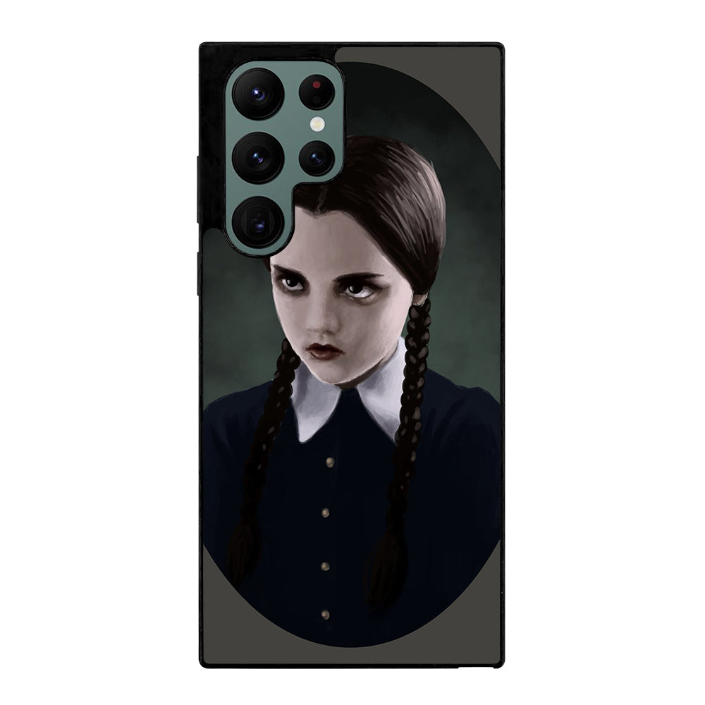 WEDNESDAY ADDAMS MIROR Samsung Galaxy S22 Ultra 5G Case