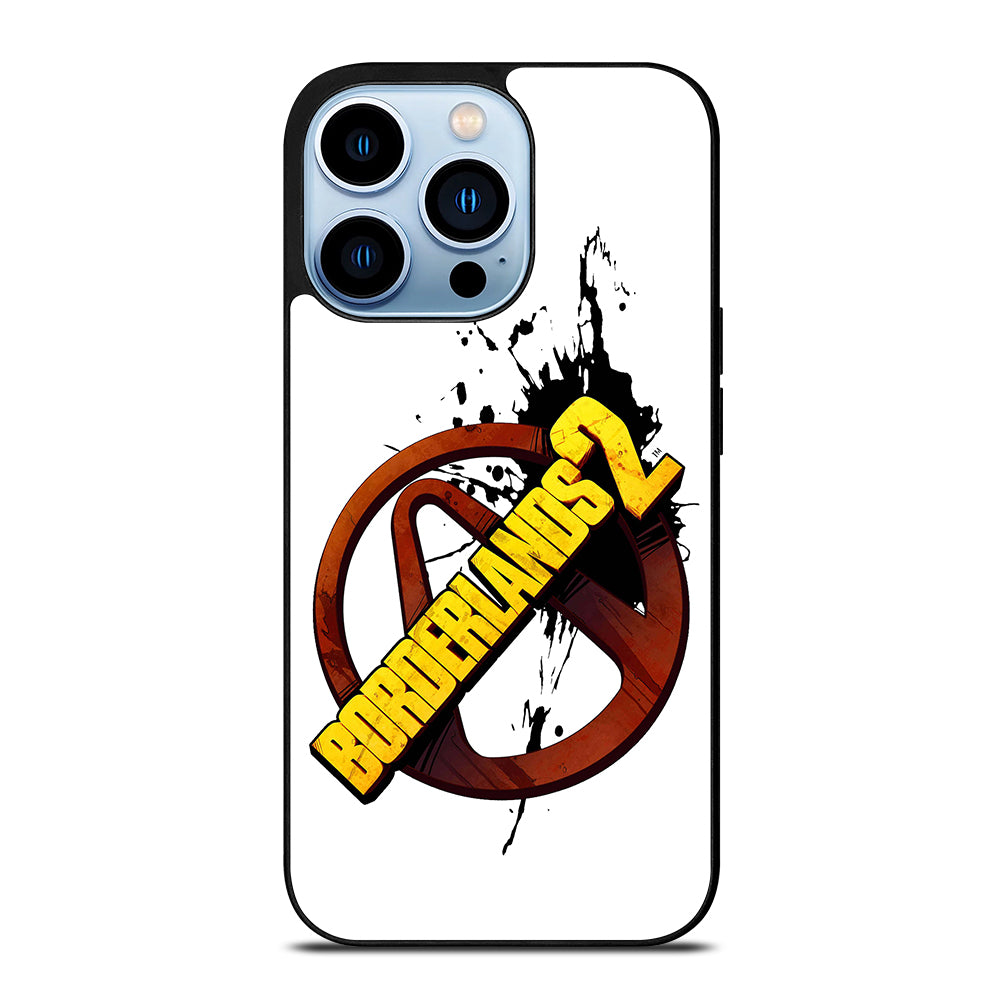 WHITE BORDERLANDS iPhone 13 Pro Max Case