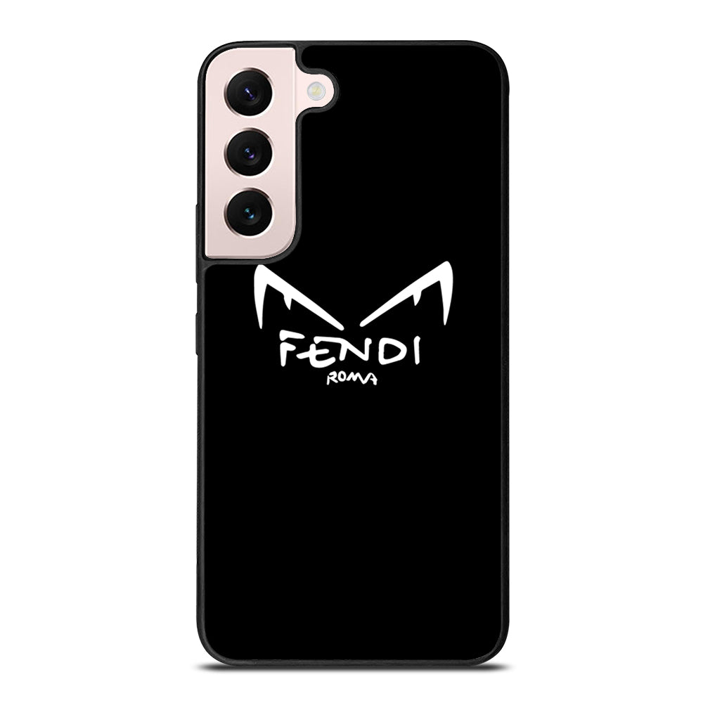 WHITE FENDI ROMA EYES Samsung Galaxy S22 Plus 5G Case