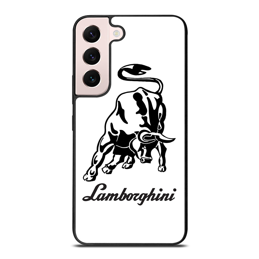 WHITE LAMBORGHINI Samsung Galaxy S22 Plus 5G Case