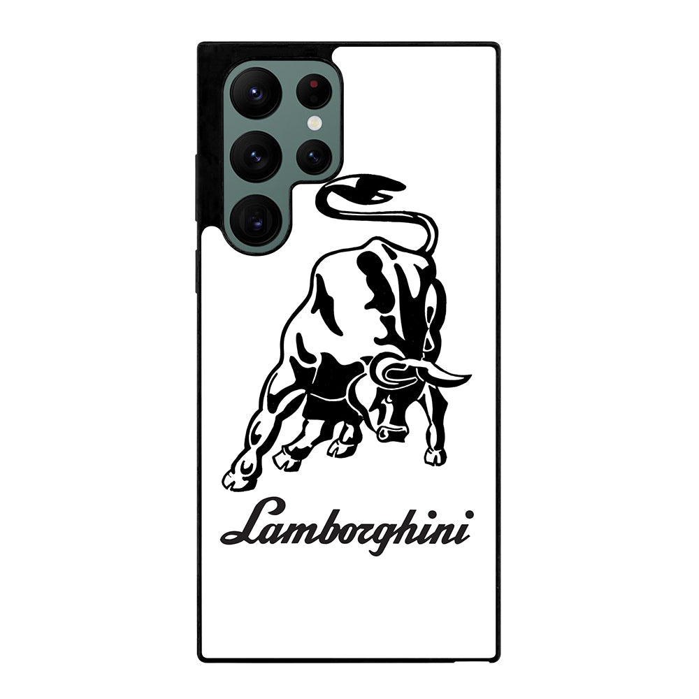 WHITE LAMBORGHINI Samsung Galaxy S22 Ultra 5G Case