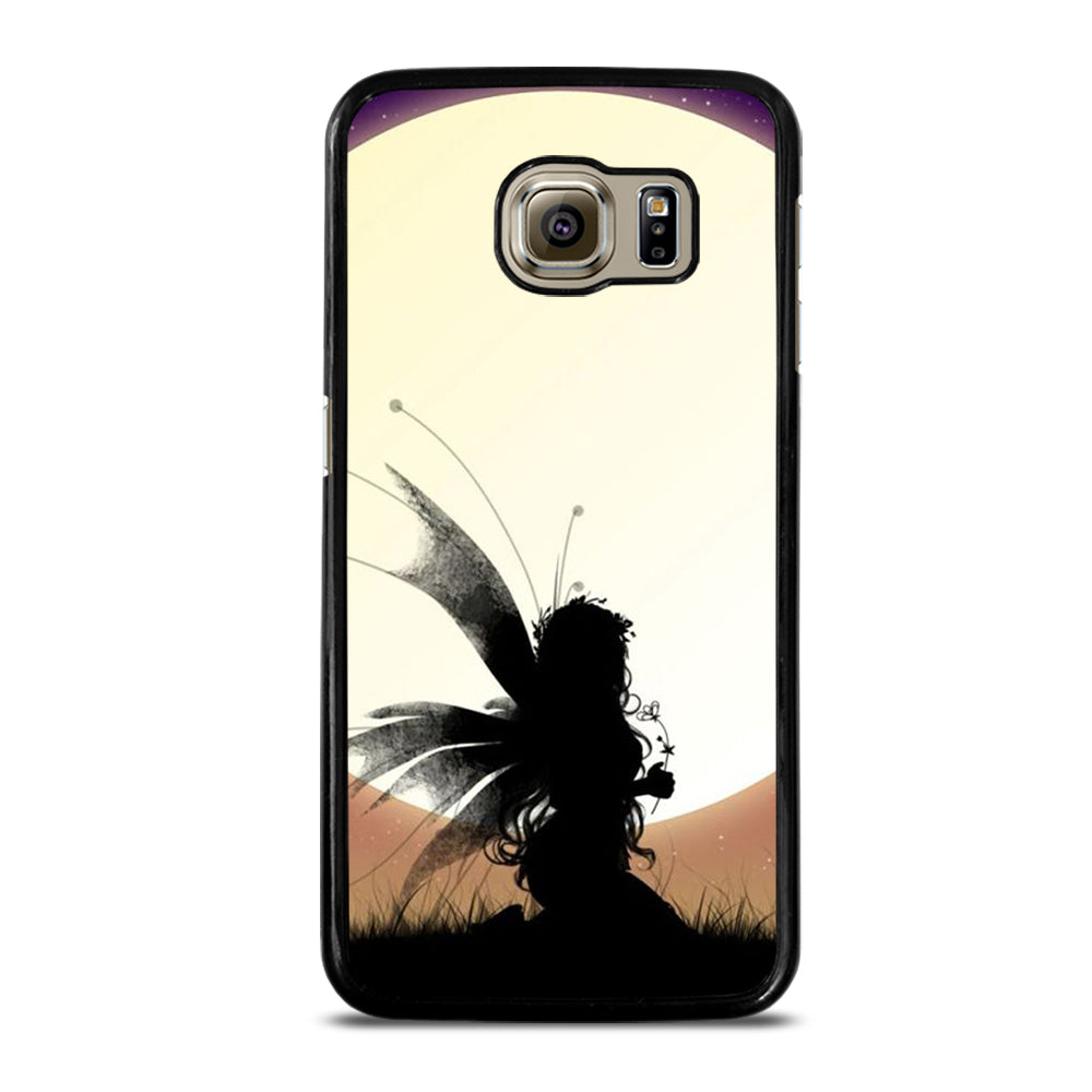 WINTER FAIRY MOON Samsung Galaxy S6 Case