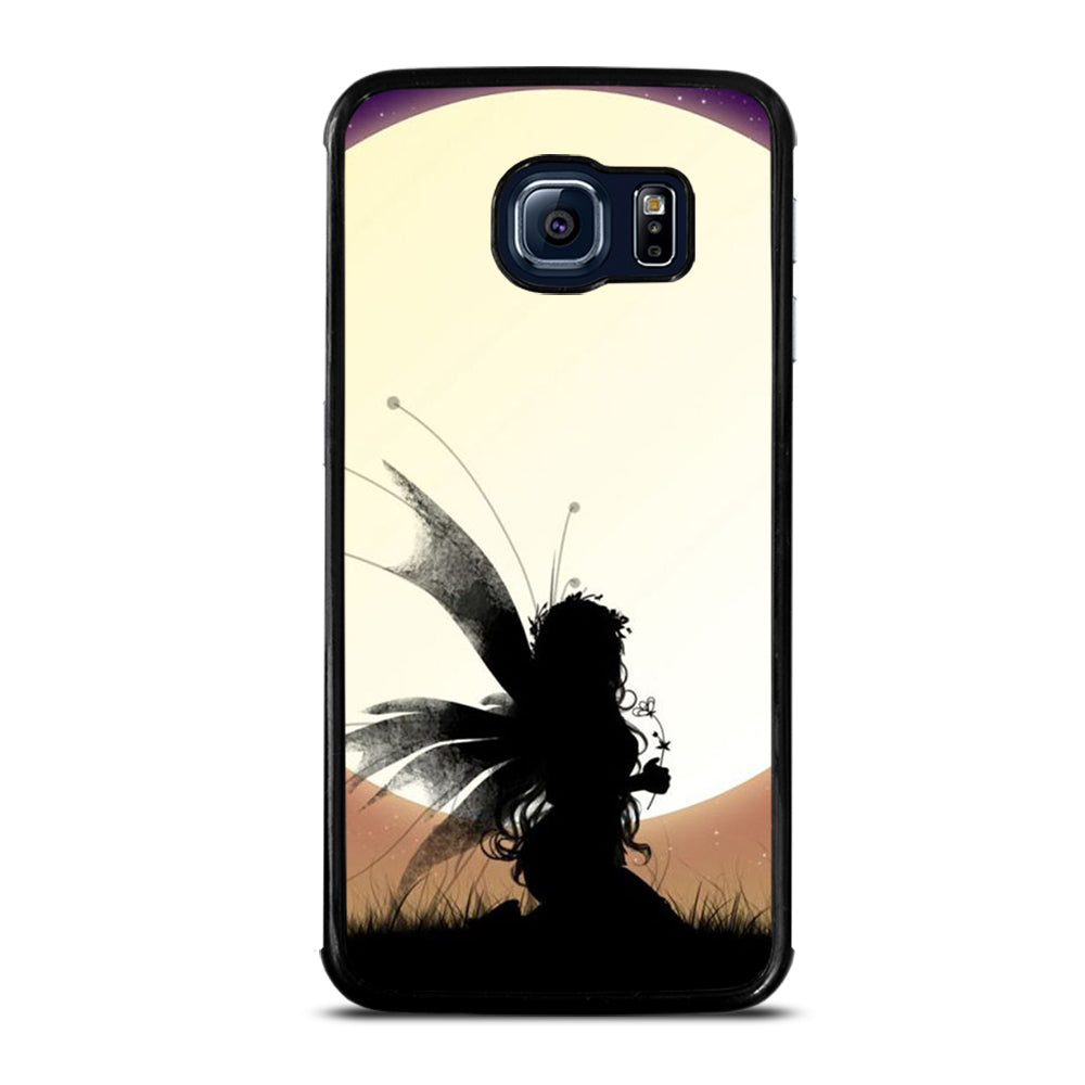 WINTER FAIRY MOON Samsung Galaxy S6 Edge Case