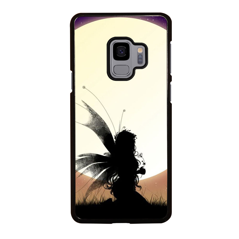 WINTER FAIRY MOON Samsung Galaxy S9 Case