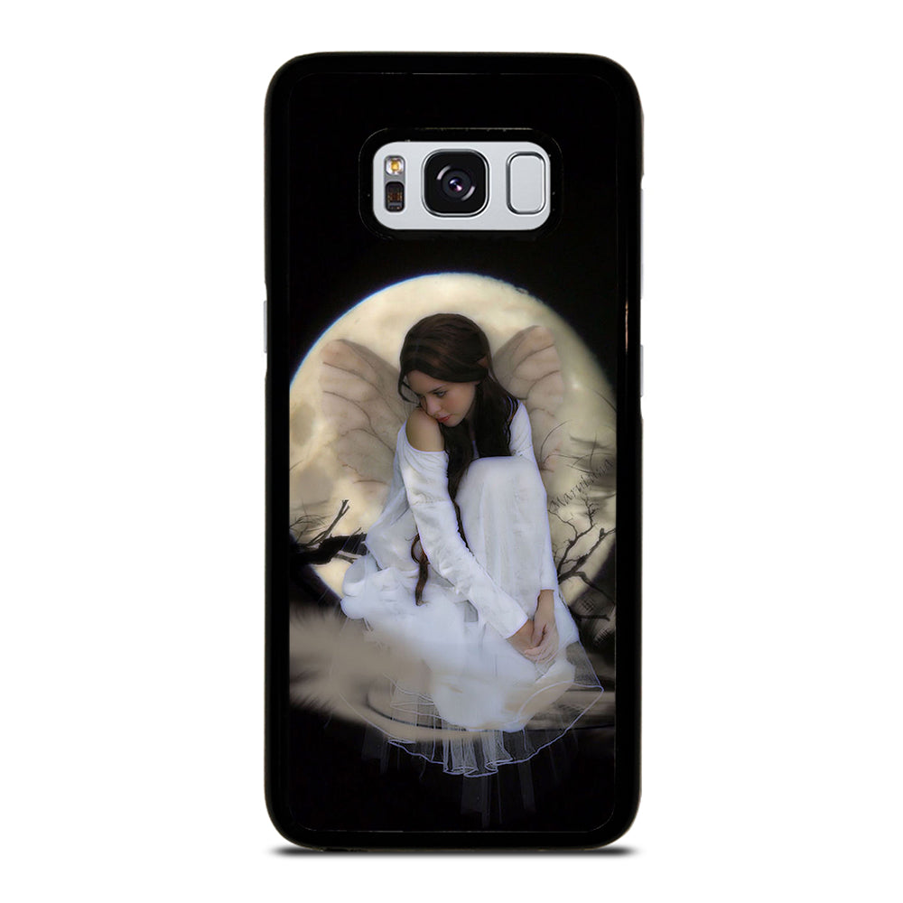 WINTER MOON FAIRY Samsung Galaxy S8 Case