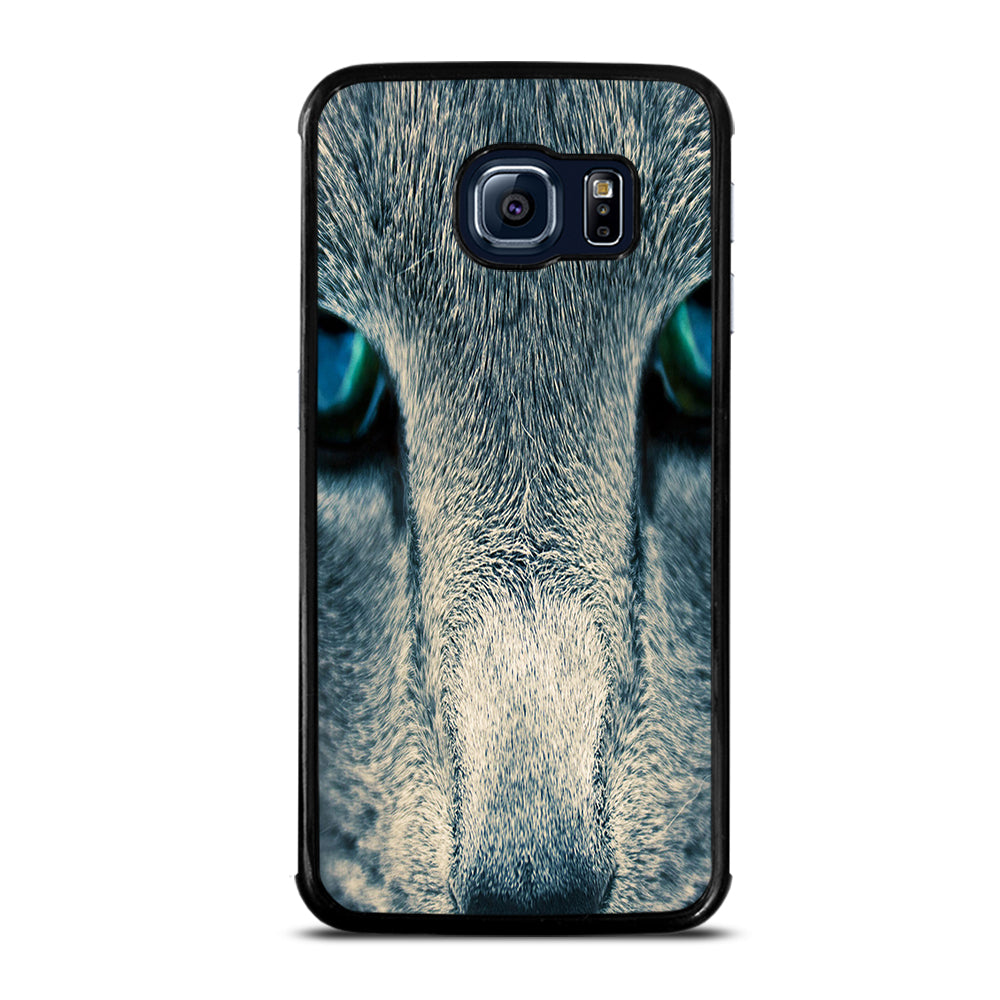 WOLF FULLPAPER Samsung Galaxy S6 Edge Case