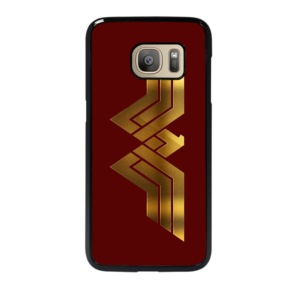 WONDER WOMAN SYMBOL Samsung Galaxy S7 Case