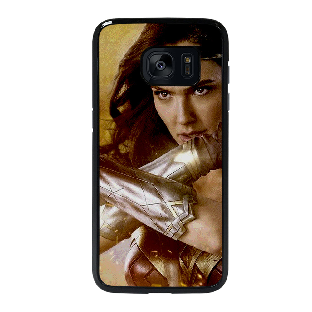 WONDER WOMAN Samsung Galaxy S7 Edge Case