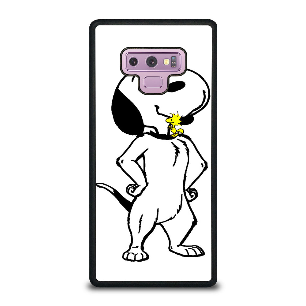 WOODSTOCK HUGES SNOOPY Samsung Galaxy Note 9 Case