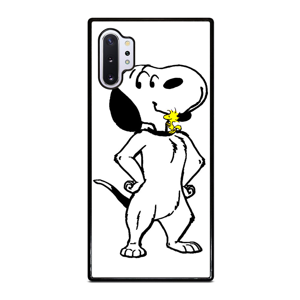WOODSTOCK HUGES SNOOPY Samsung Galaxy Note 10 Plus Case