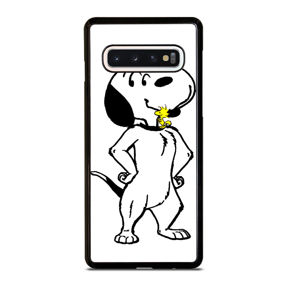 WOODSTOCK HUGES SNOOPY Samsung Galaxy S10 Case