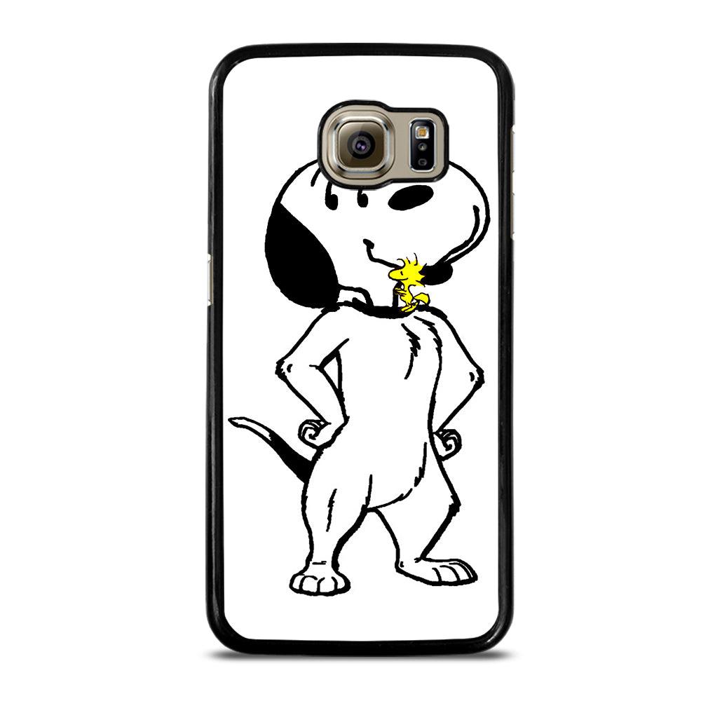WOODSTOCK HUGES SNOOPY Samsung Galaxy S6 Case