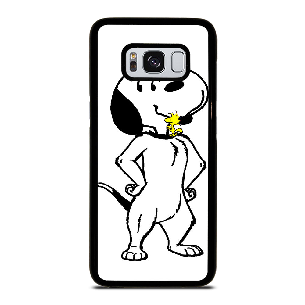 WOODSTOCK HUGES SNOOPY Samsung Galaxy S8 Case