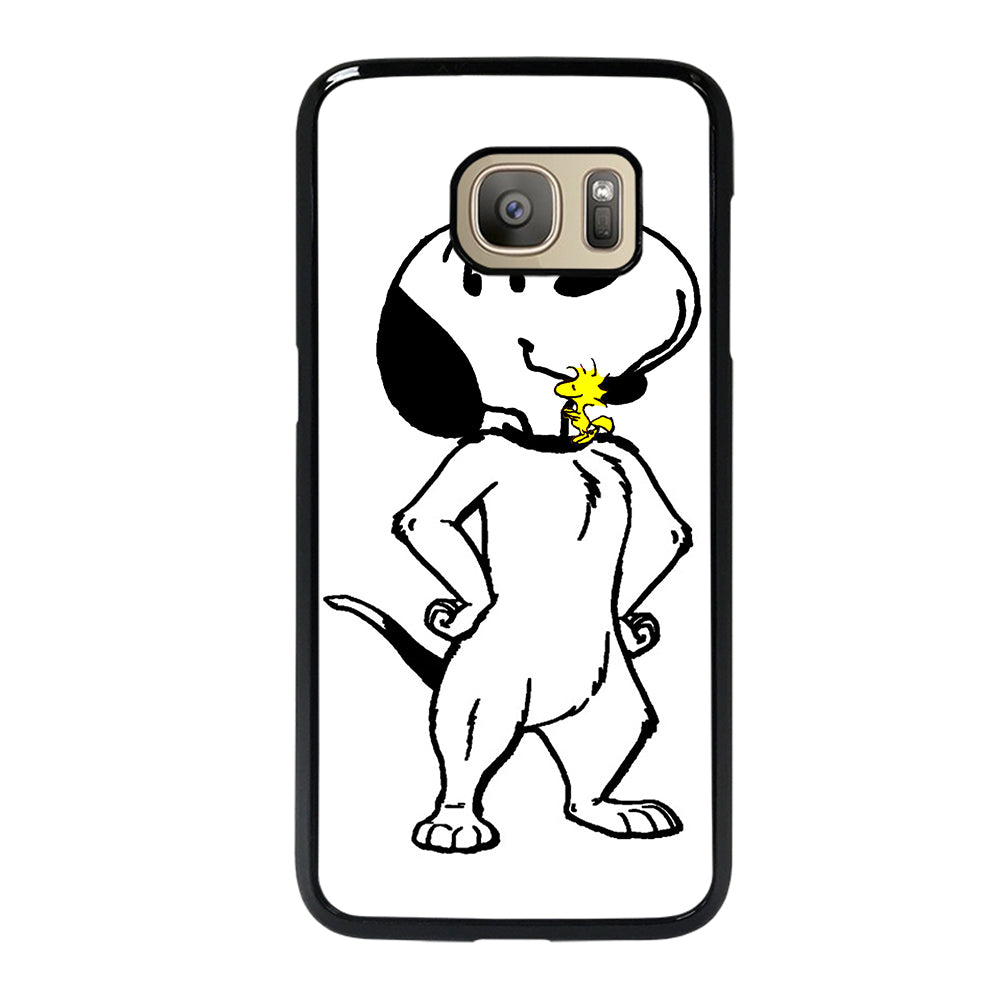 WOODSTOCK HUGES SNOOPY Samsung Galaxy S7 Case